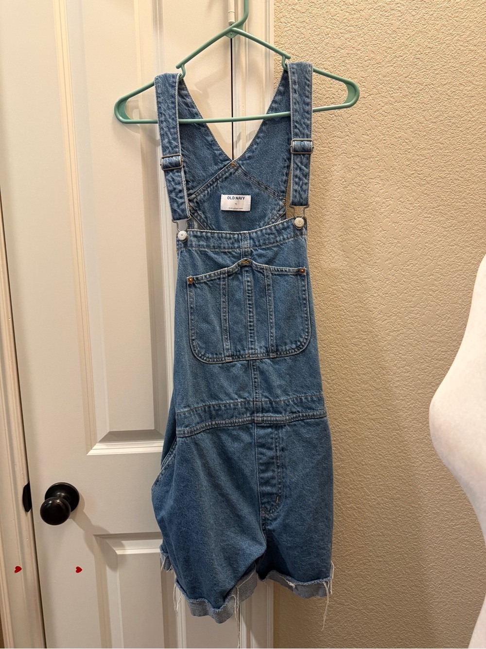 Old Navy Light Blue Denim Overalls XL